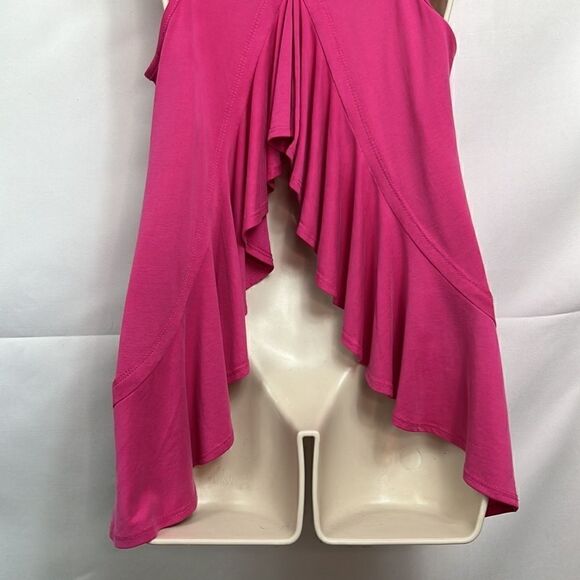BP Pink ruffled Open Back sleeveless top size small EUC - Picture 12 of 12
